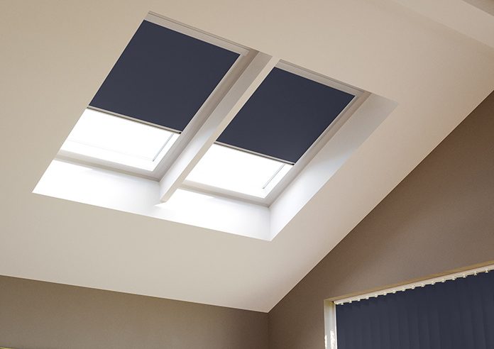 Trinity (Blackout), Navy - Loft Blind - Image 3